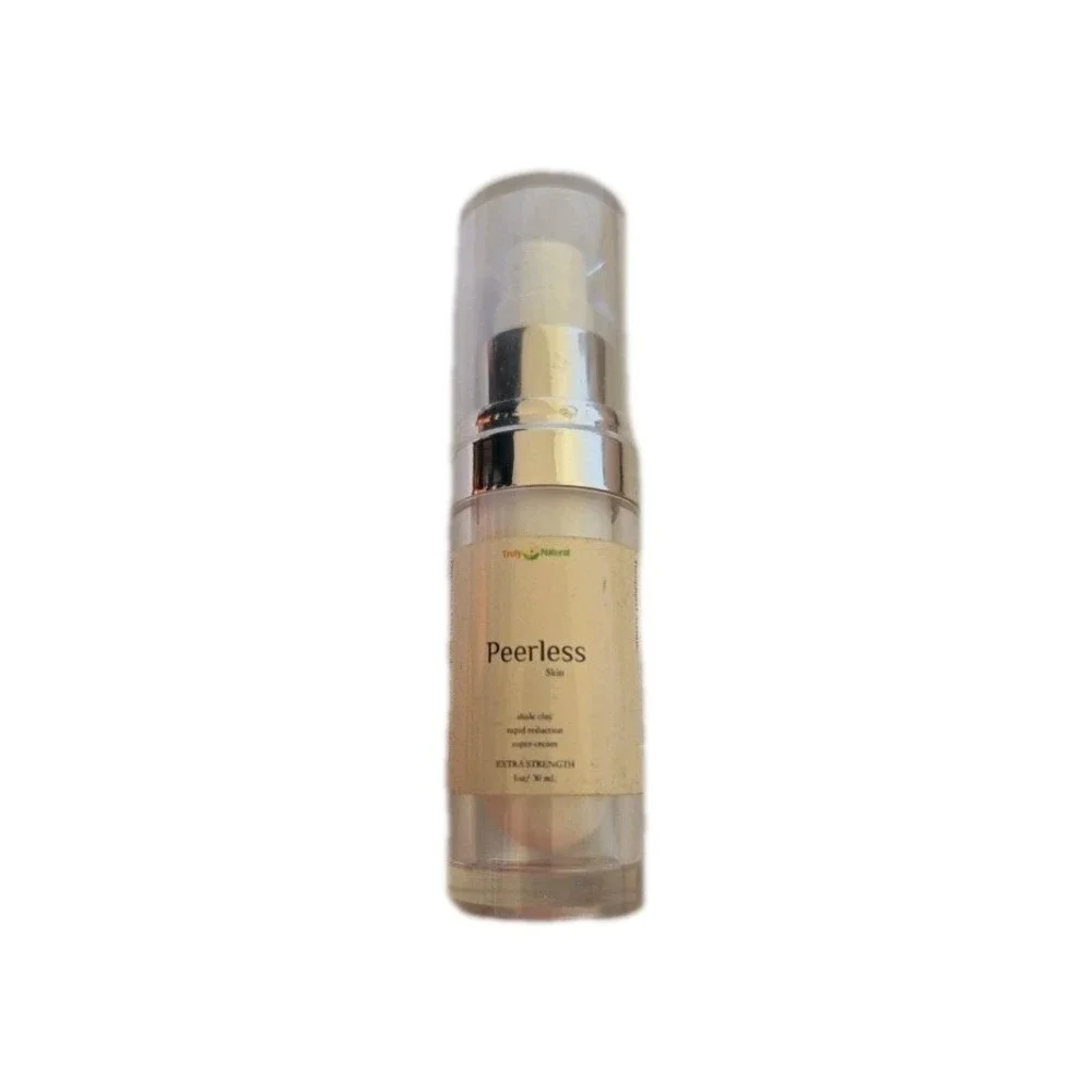 TRULY NATURAL PEERLESS SKIN SHALE CLAY RAPID REDUCTION SUPER‎ CREAM 1 oz NWOT